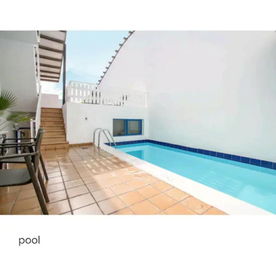 Apartamento Papagayo Con Piscina Privada Playa Blanca  Exteriér fotografie