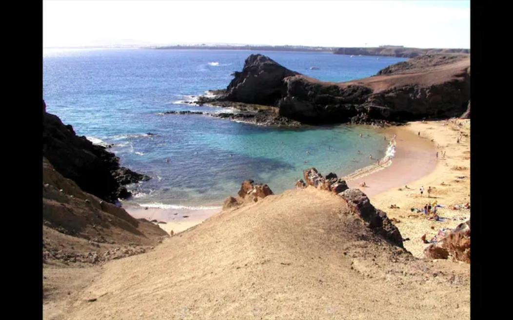 Apartamento Papagayo Con Piscina Privada Playa Blanca  Exteriér fotografie