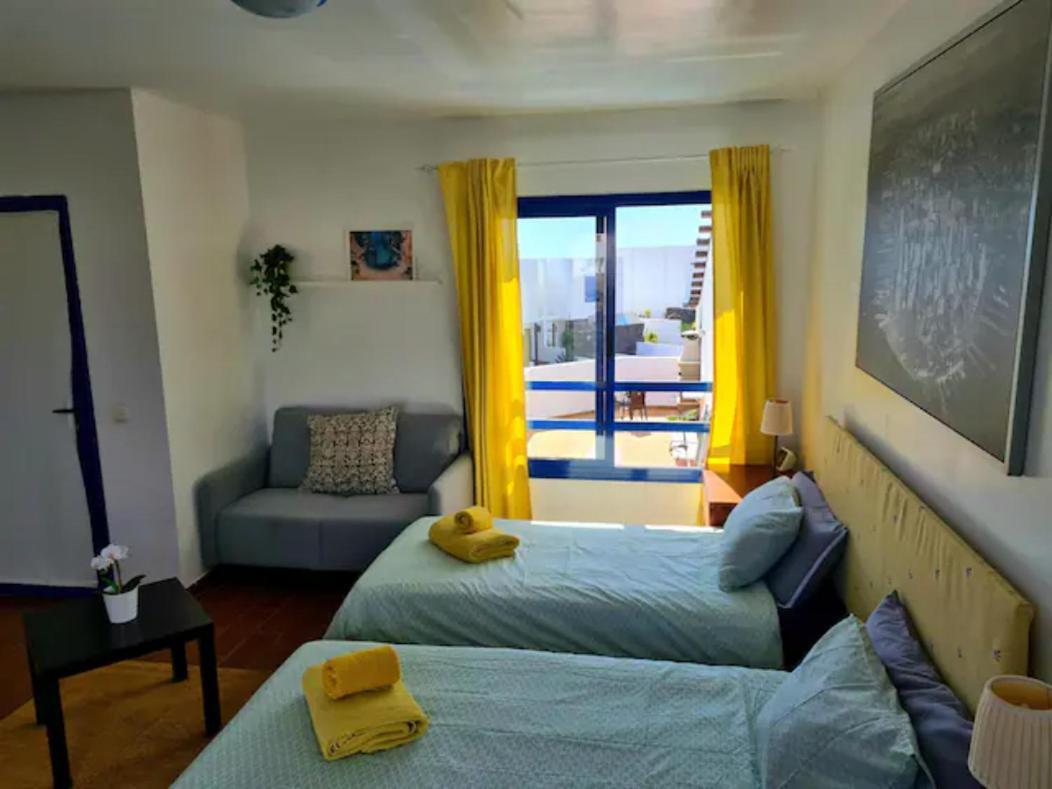 Apartamento Papagayo Con Piscina Privada Playa Blanca  Exteriér fotografie