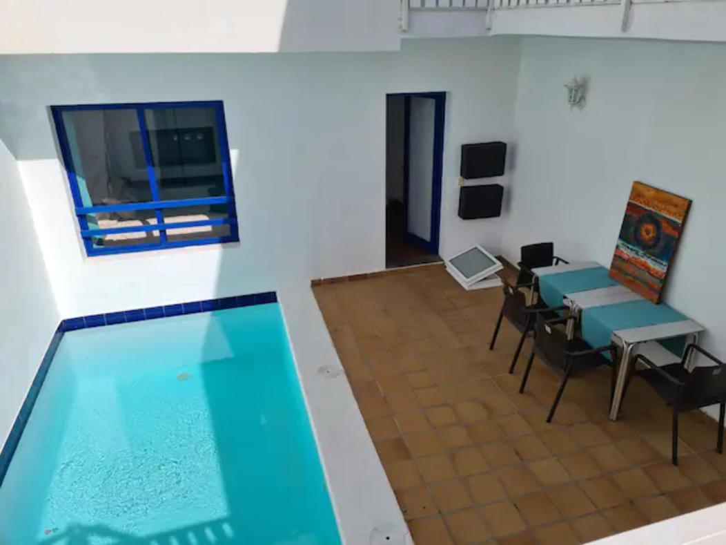 Apartamento Papagayo Con Piscina Privada Playa Blanca  Exteriér fotografie
