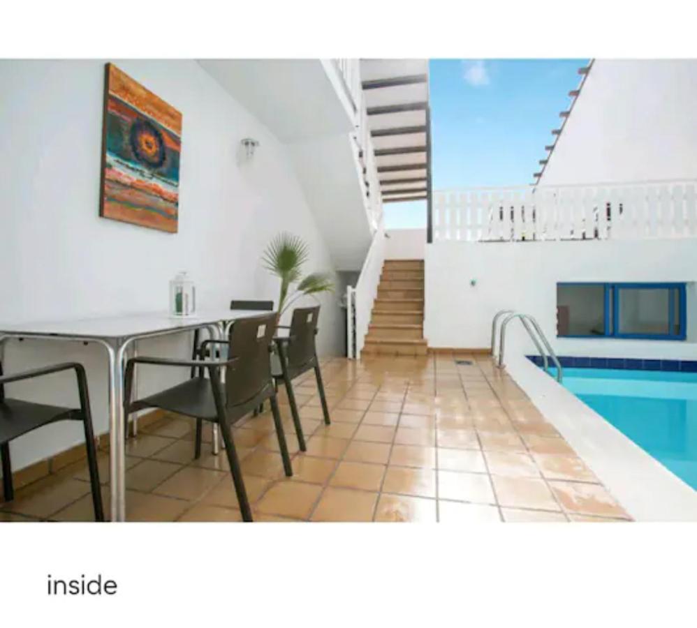 Apartamento Papagayo Con Piscina Privada Playa Blanca  Exteriér fotografie