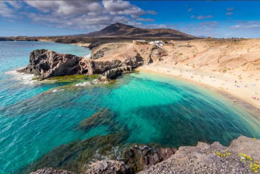 Apartamento Papagayo Con Piscina Privada Playa Blanca  Exteriér fotografie